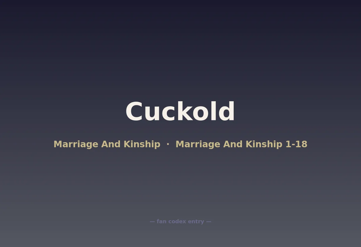 Cuckold